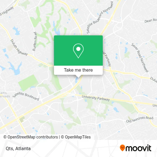 Qts map