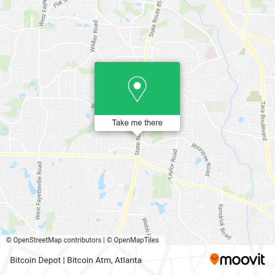 Bitcoin Depot | Bitcoin Atm map