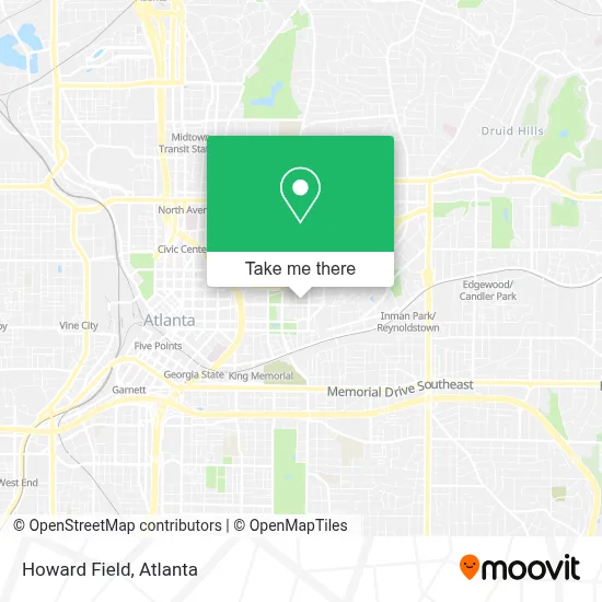 Howard Field map