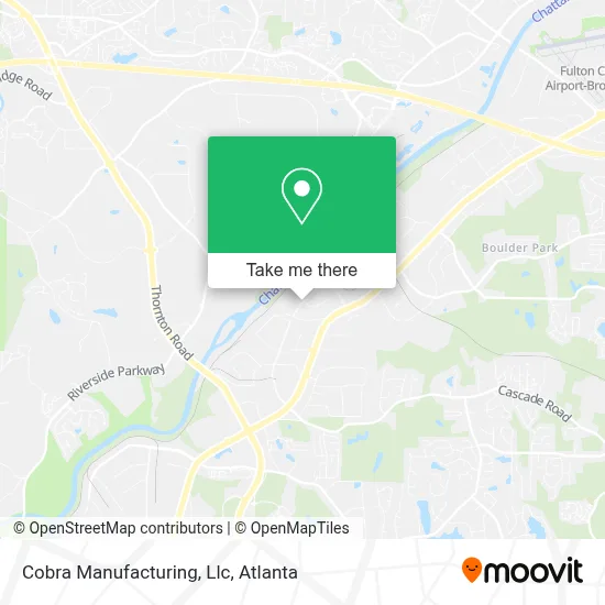 Cobra Manufacturing, Llc map