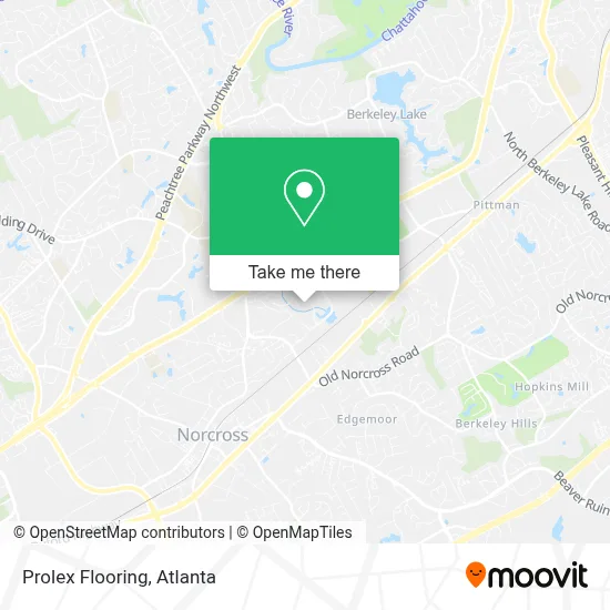 Prolex Flooring map