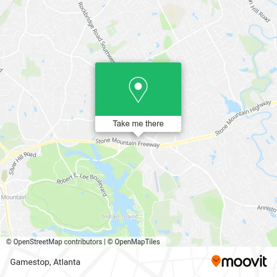 Gamestop map