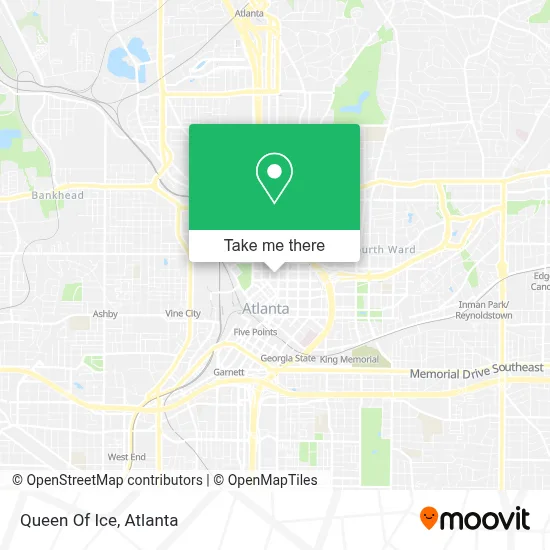 Queen Of Ice map
