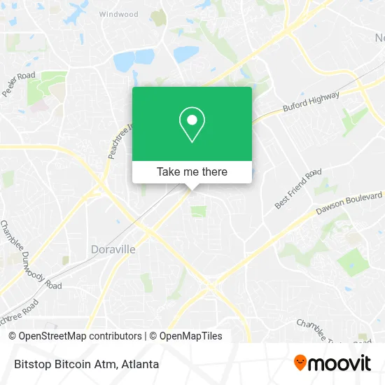 Bitstop Bitcoin Atm map