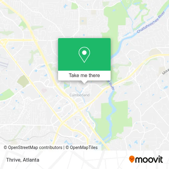 Thrive map