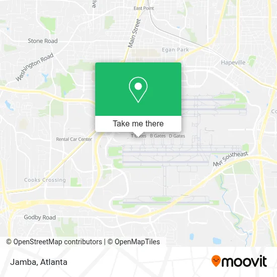 Jamba map