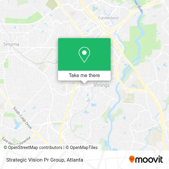 Strategic Vision Pr Group map