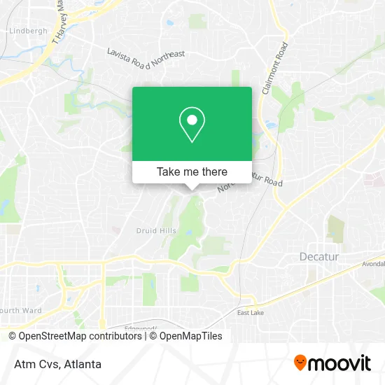 Atm Cvs map