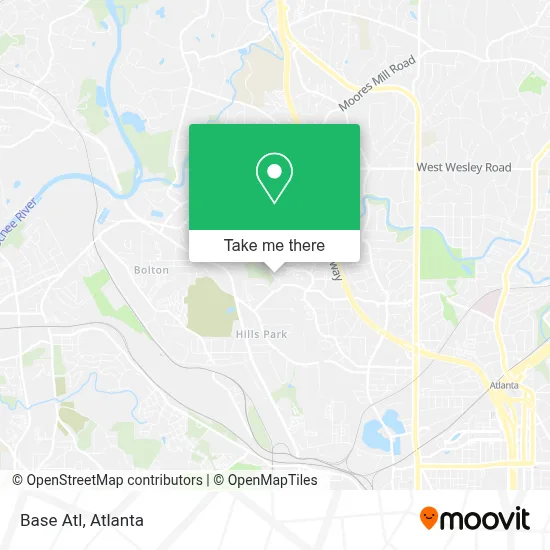 Base Atl map