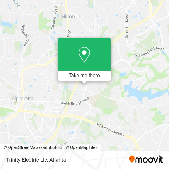Trinity Electric Llc map