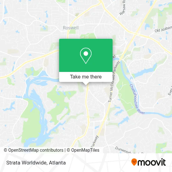 Strata Worldwide map