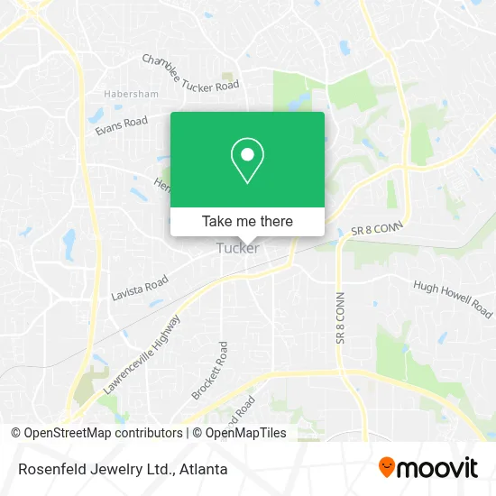Rosenfeld Jewelry Ltd. map