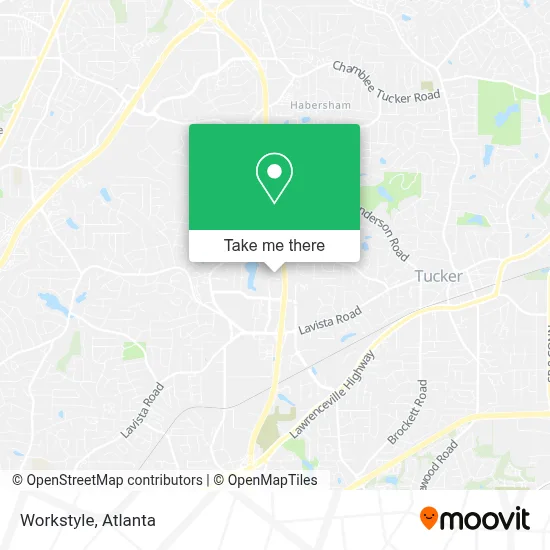 Workstyle map