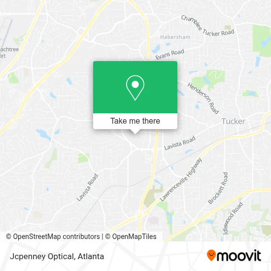 Jcpenney Optical map
