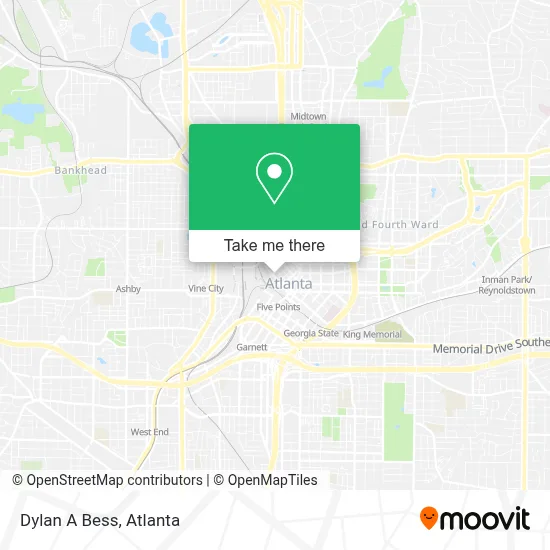 Dylan A Bess map