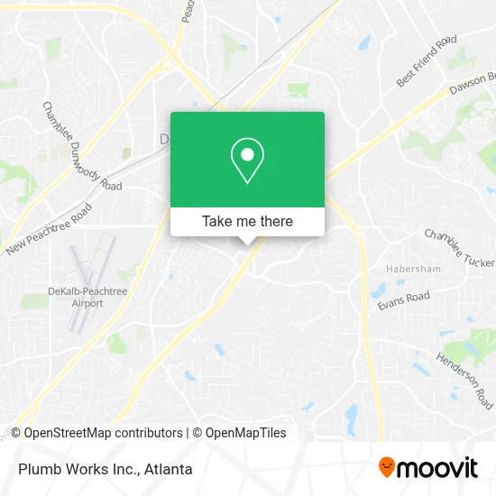 Plumb Works Inc. map