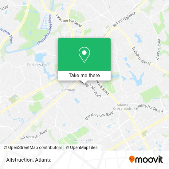 Allstruction map