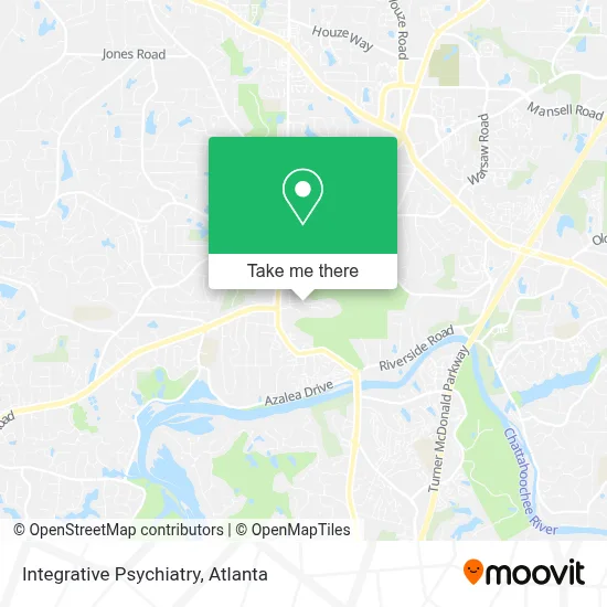 Integrative Psychiatry map