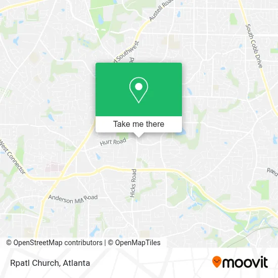 Rpatl Church map