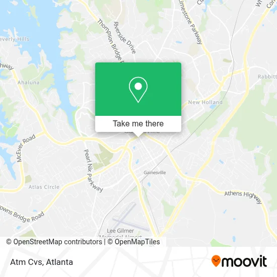 Atm Cvs map