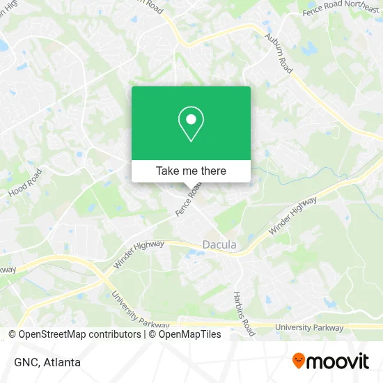 Gnc map
