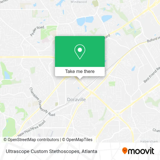 Ultrascope Custom Stethoscopes map