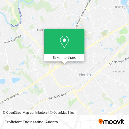 Proficient Engineering map