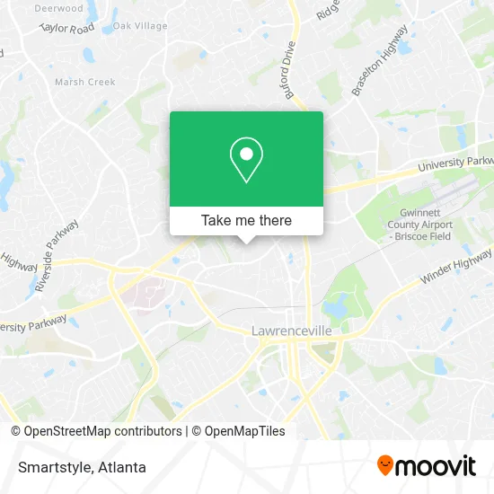 Smartstyle map
