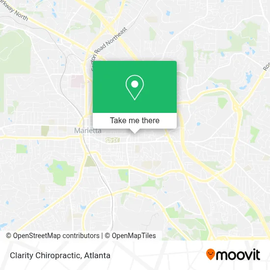 Clarity Chiropractic map