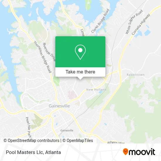 Pool Masters Llc map