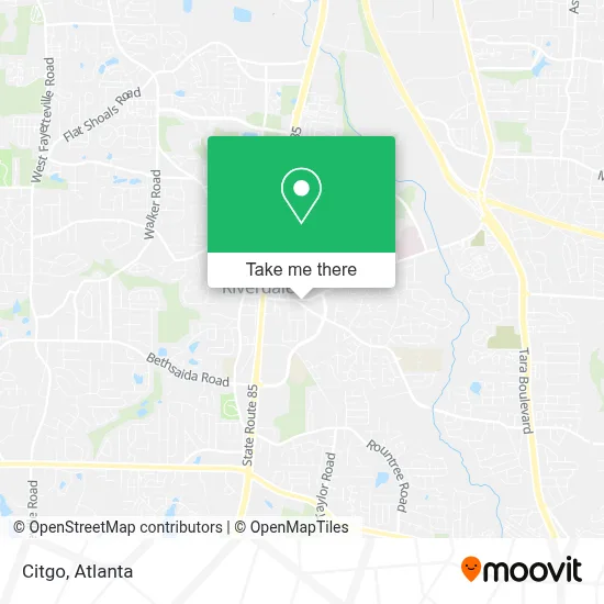 Citgo map