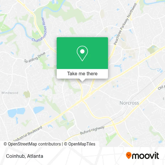 Coinhub map
