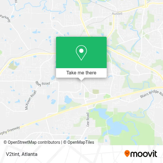 V2tint map