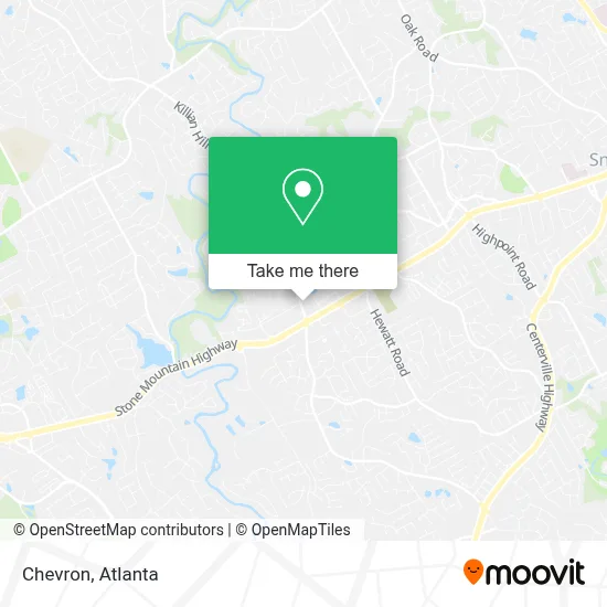 Chevron map