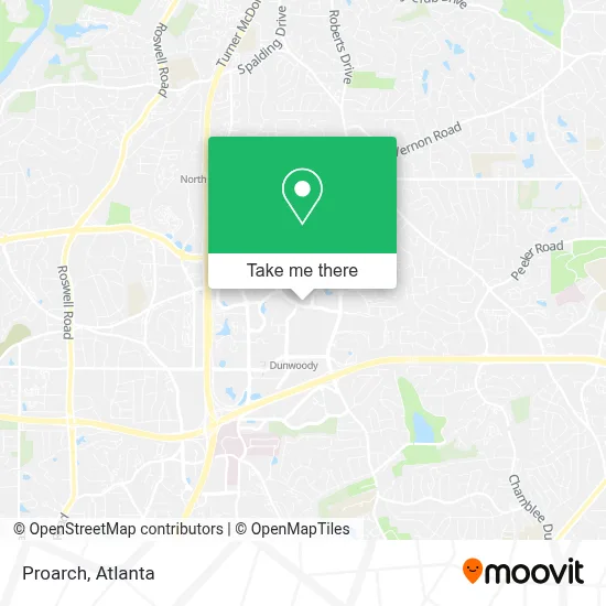 Proarch map