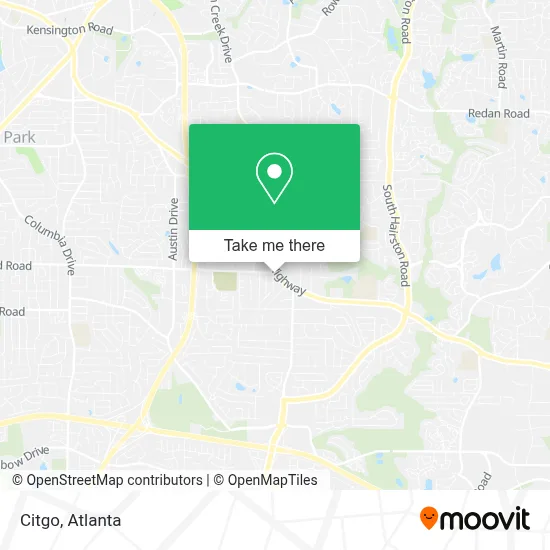 Citgo map