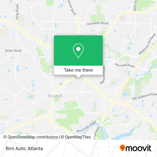 Bmi Auto map