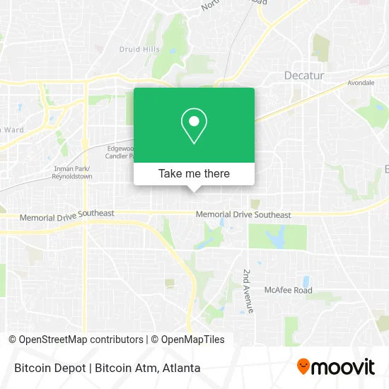 Bitcoin Depot | Bitcoin Atm map