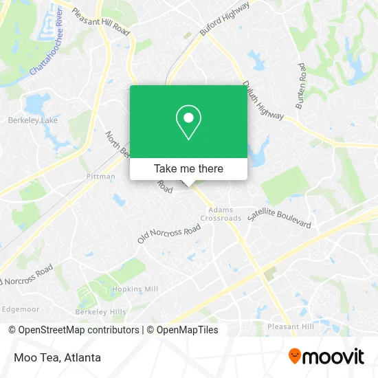 Moo Tea map