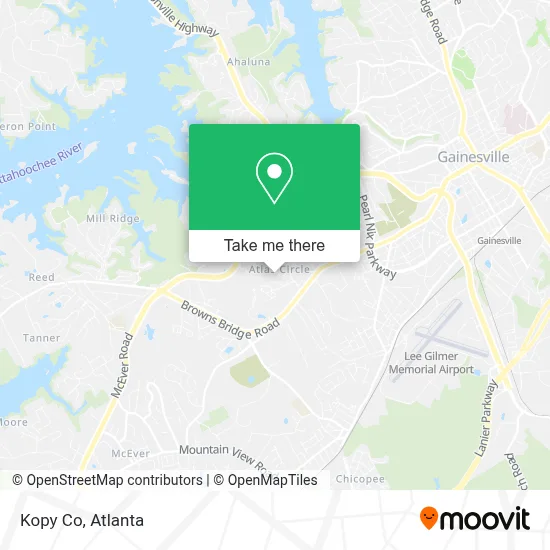 Kopy Co map