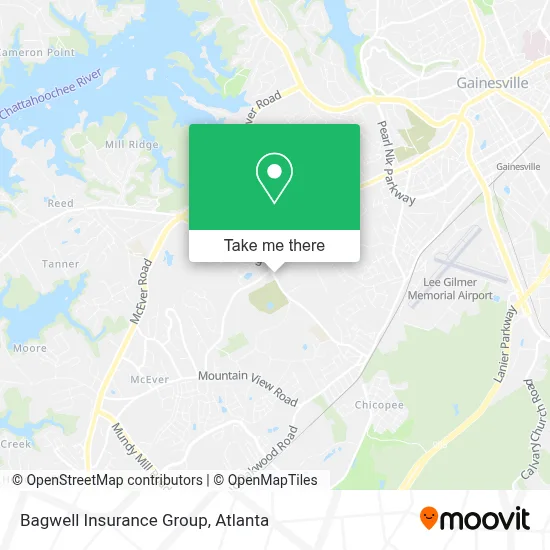 Bagwell Insurance Group map