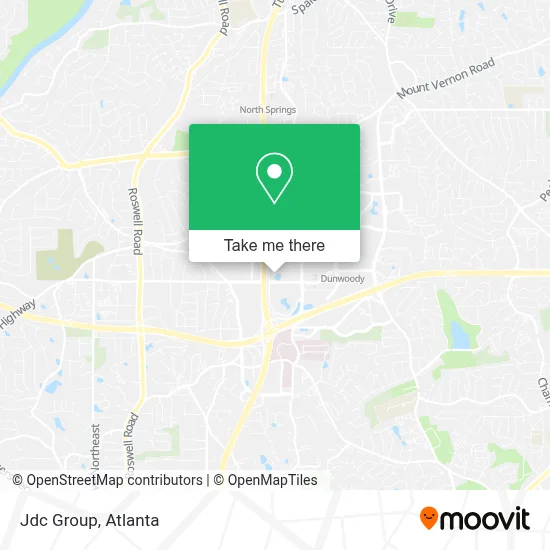 Jdc Group map
