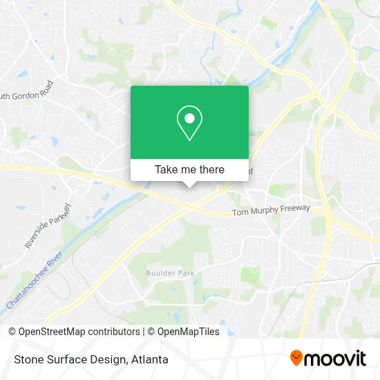 Stone Surface Design map