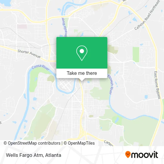 Wells Fargo Atm map