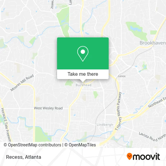 Recess map