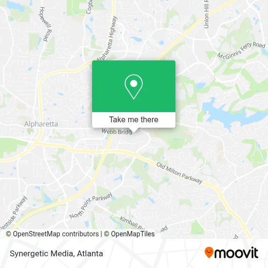 Synergetic Media map