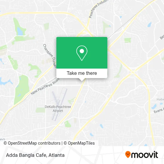 Adda Bangla Cafe map