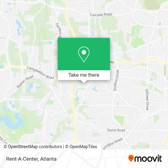 Rent-A-Center map