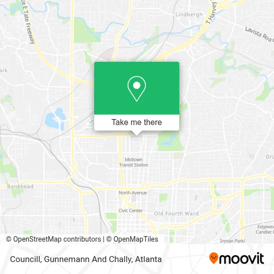 Councill, Gunnemann And Chally map