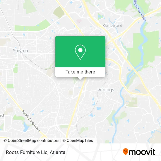 Roots Furniture Llc map